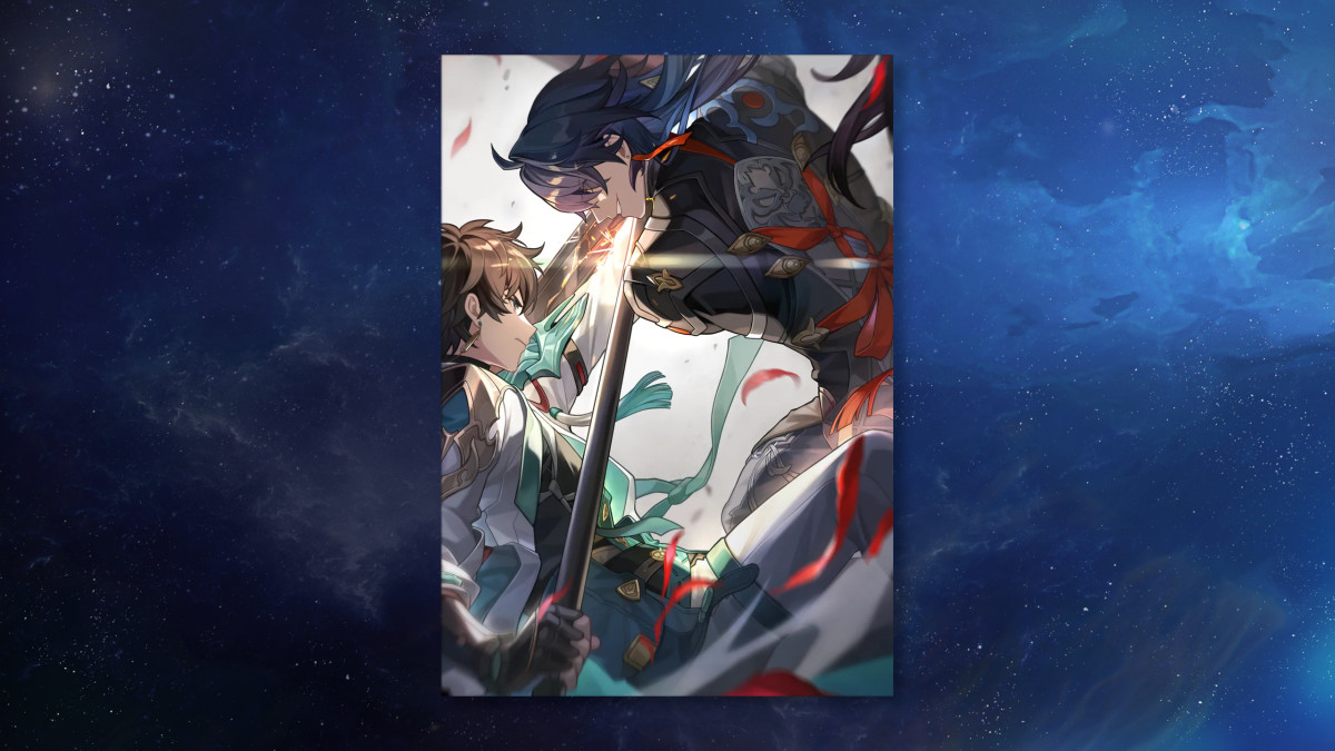 Honkai: Star Rail Battle Pass Light Cone.